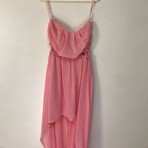 Light pink dress!